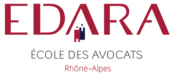 Logo EDARA École des Avocats